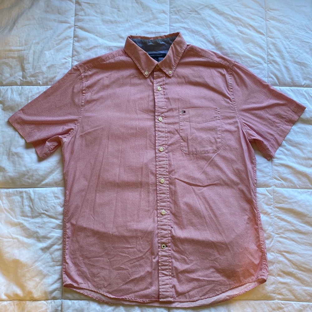 Tommy Hilfiger Button Up - Medium